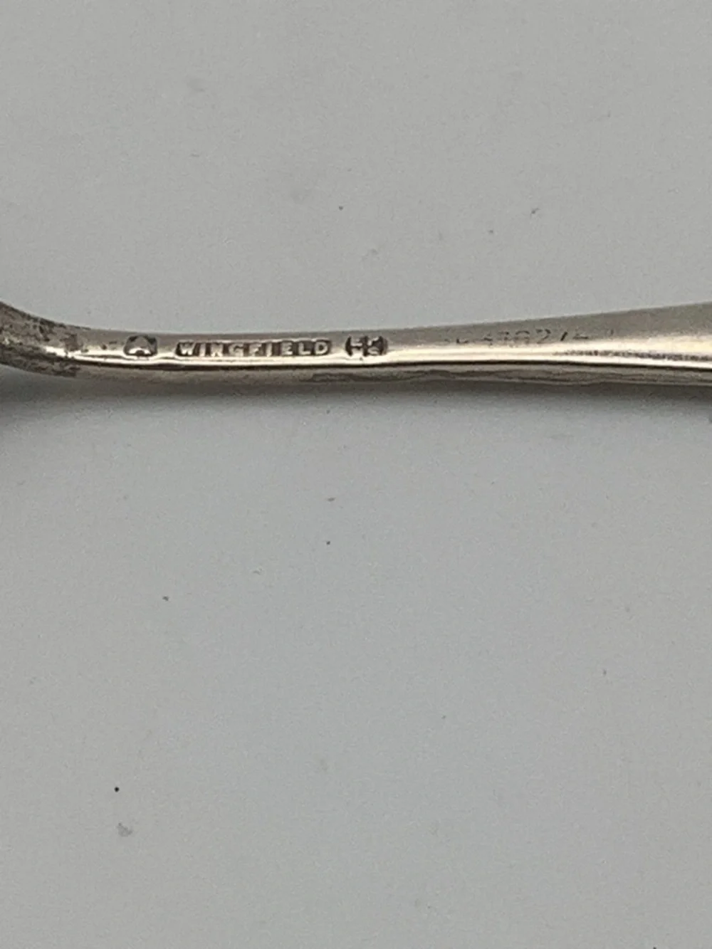 Vintage Sterling Silver Sugar Tongs and Silverplated Serving Spoons